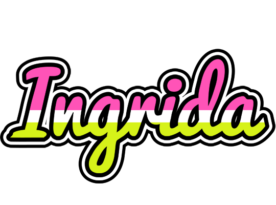 Ingrida candies logo