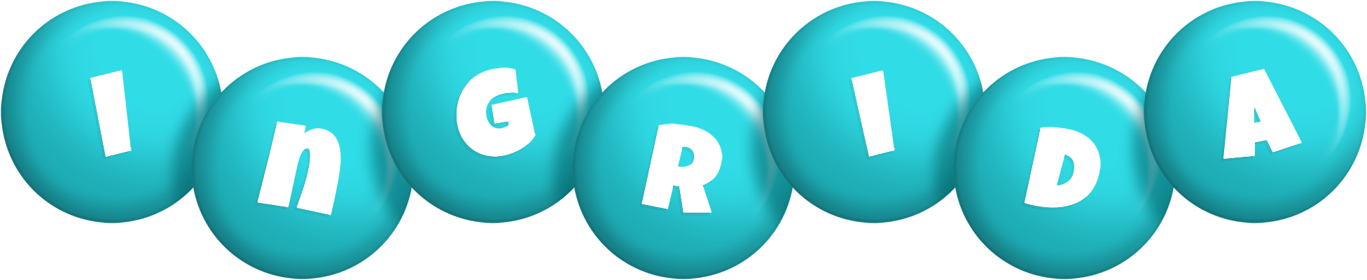 Ingrida candy-azur logo