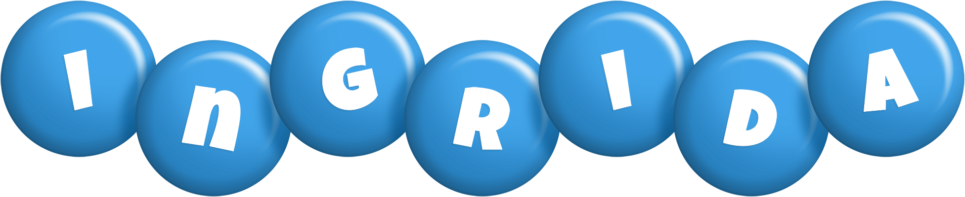 Ingrida candy-blue logo