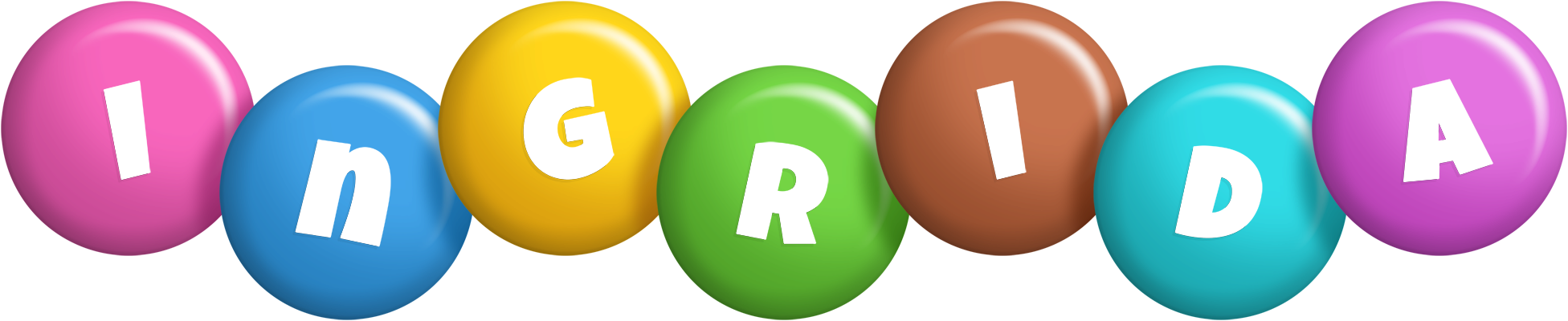 Ingrida candy logo
