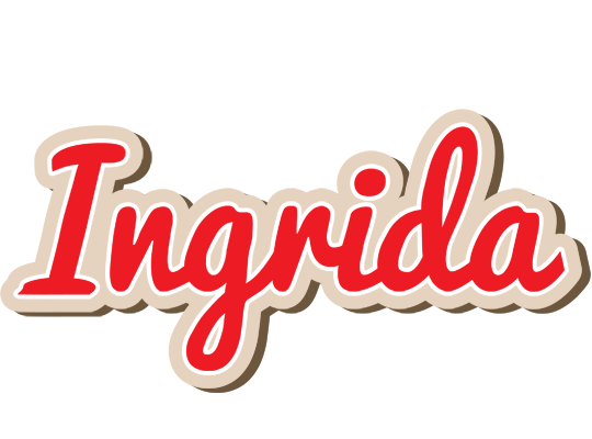 Ingrida chocolate logo