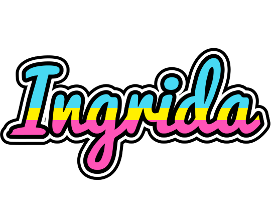 Ingrida circus logo