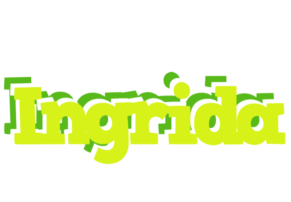 Ingrida citrus logo