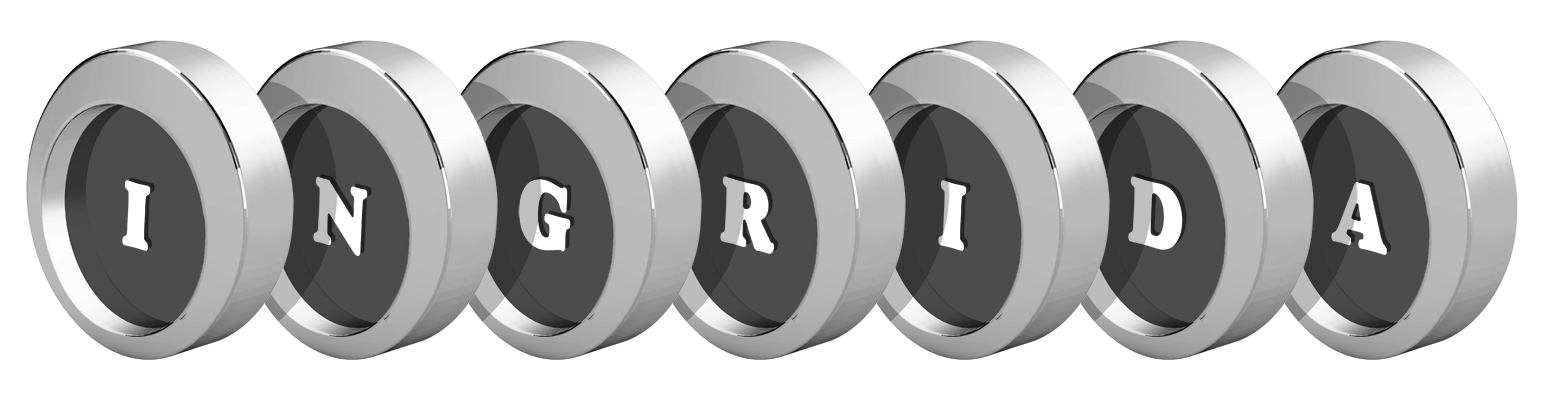 Ingrida coins logo