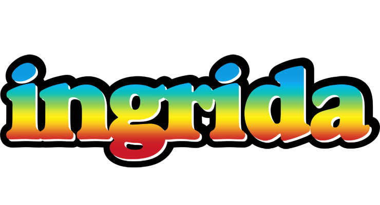 Ingrida color logo