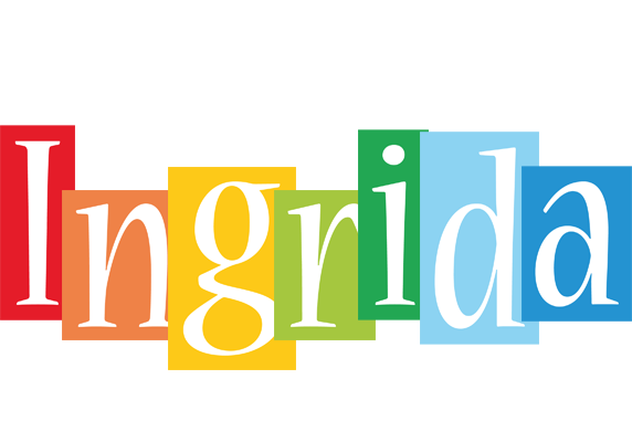 Ingrida colors logo