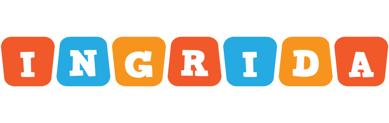 Ingrida comics logo