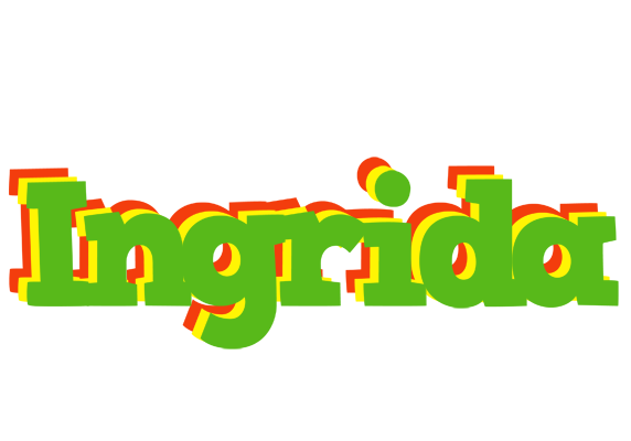 Ingrida crocodile logo