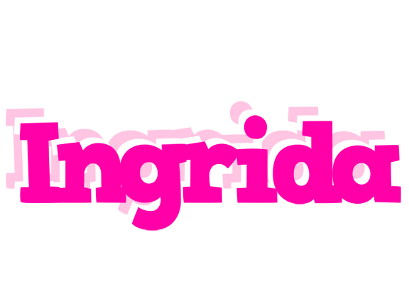 Ingrida dancing logo