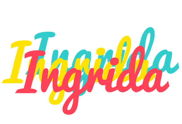 Ingrida disco logo