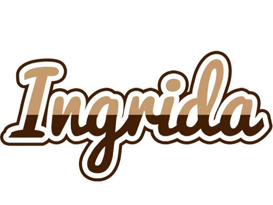 Ingrida exclusive logo