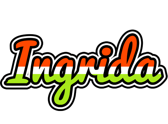 Ingrida exotic logo