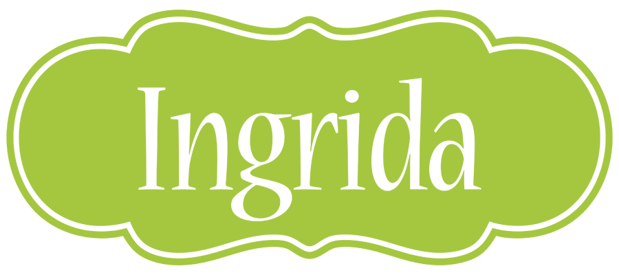 Ingrida family logo