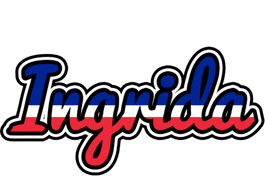 Ingrida france logo