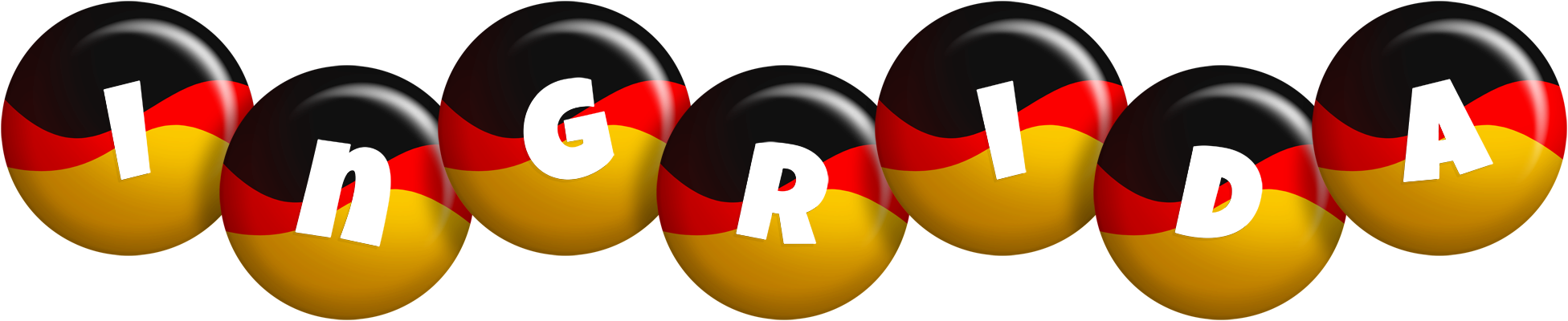 Ingrida german logo