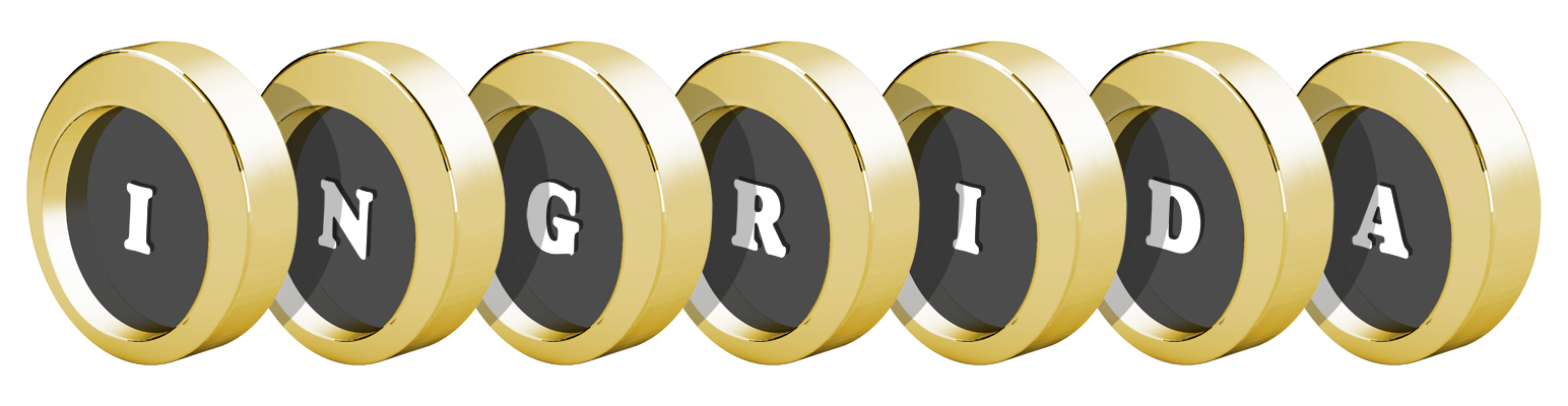 Ingrida gold logo