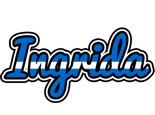 Ingrida greece logo