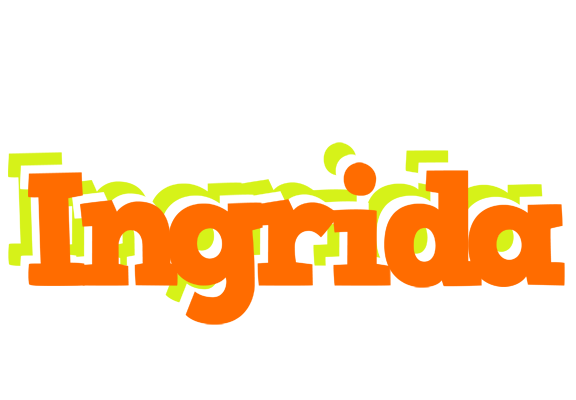 Ingrida healthy logo
