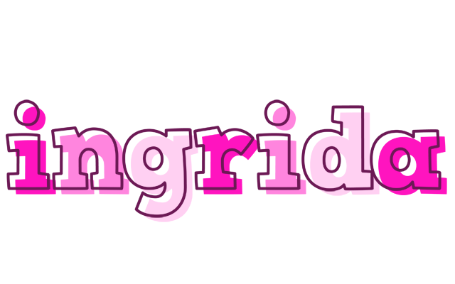 Ingrida hello logo