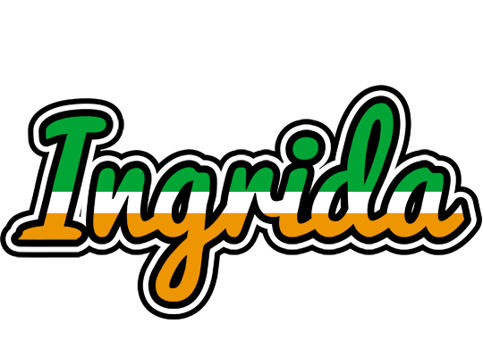 Ingrida ireland logo