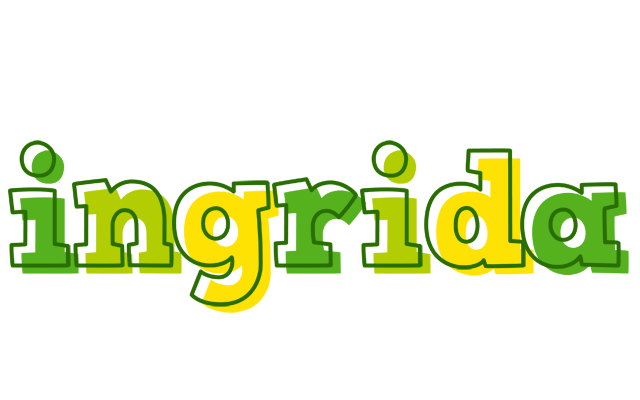 Ingrida juice logo