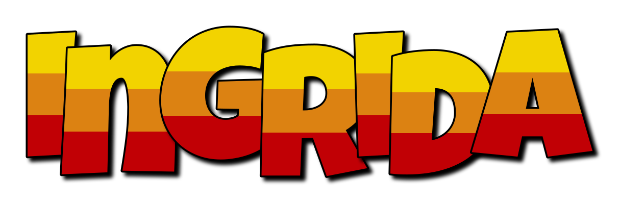Ingrida jungle logo