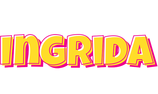 Ingrida kaboom logo