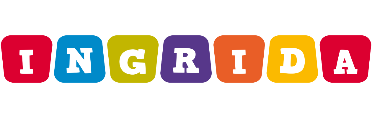 Ingrida kiddo logo