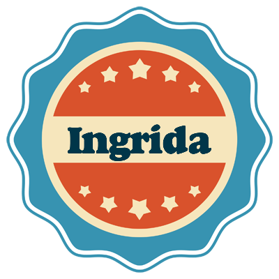 Ingrida labels logo