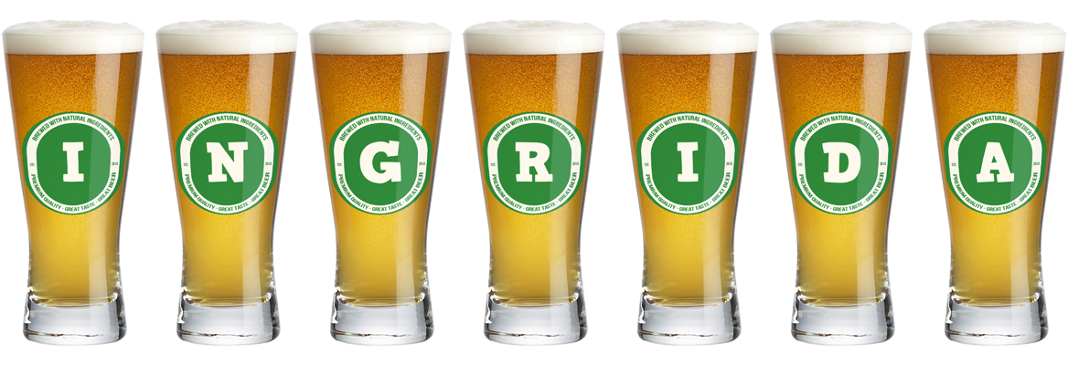 Ingrida lager logo