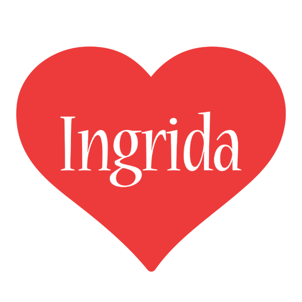 Ingrida love logo