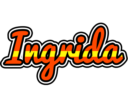 Ingrida madrid logo