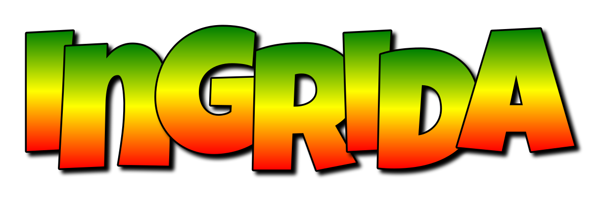 Ingrida mango logo