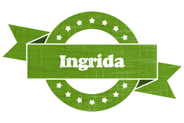 Ingrida natural logo