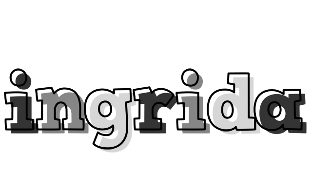Ingrida night logo