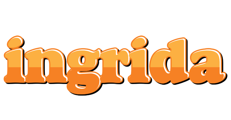 Ingrida orange logo