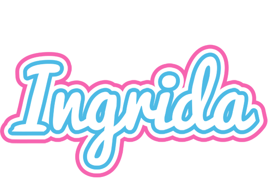 Ingrida outdoors logo