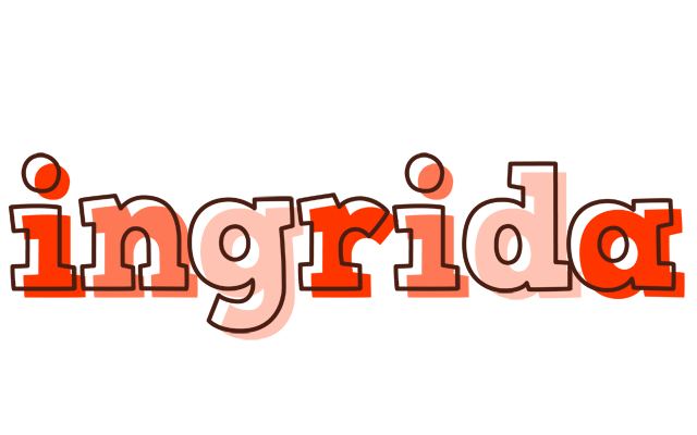 Ingrida paint logo