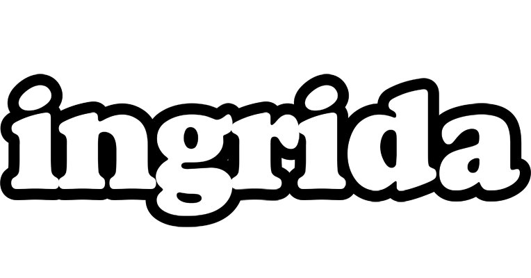 Ingrida panda logo