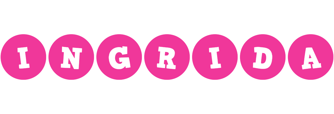 Ingrida poker logo
