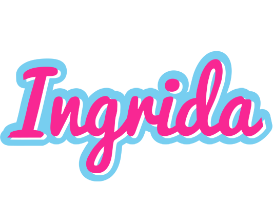 Ingrida popstar logo