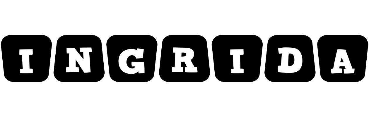 Ingrida racing logo
