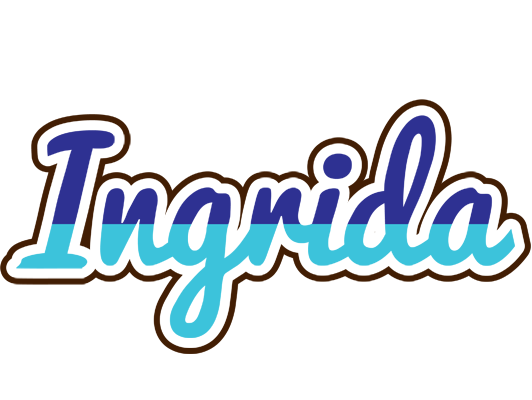 Ingrida raining logo