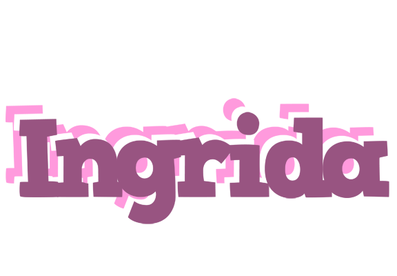 Ingrida relaxing logo
