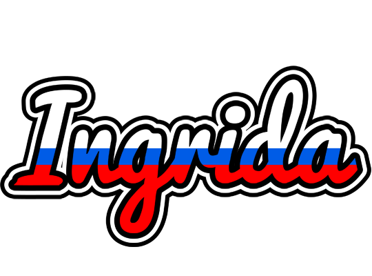 Ingrida russia logo