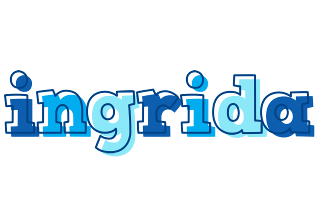 Ingrida sailor logo