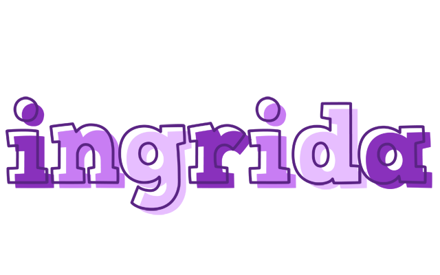 Ingrida sensual logo
