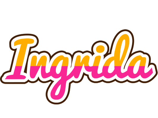 Ingrida smoothie logo