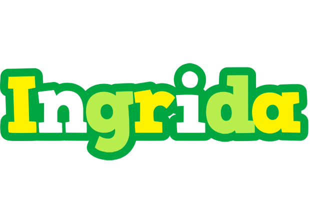 Ingrida soccer logo