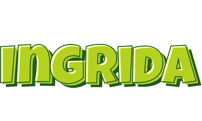 Ingrida summer logo